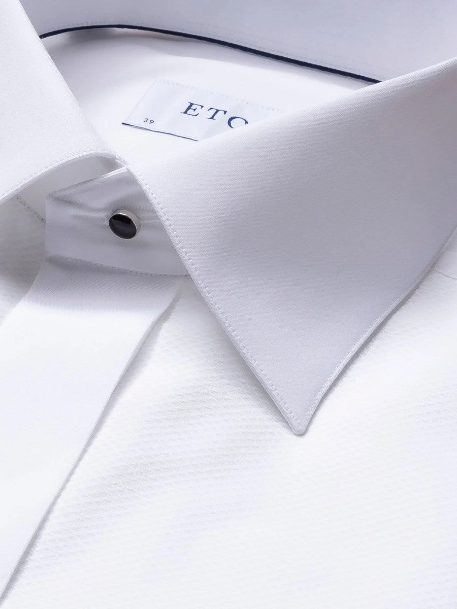 Eton "Dobbelt Manchet" Classic fit Aften Skjorte